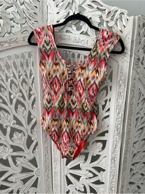Bleu Rod Beattie One Piece Swimsuit